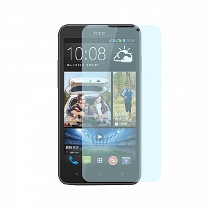 Закаленное стекло HTC Desire 516 в упаковке
