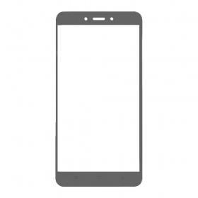 Закаленное стекло Xiaomi Redmi 3S 2D черное