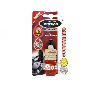 Ароматизатор Aroma Car Wood деревянный антитабак
