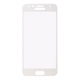Закаленное стекло Samsung J5 Prime/G570F 2D белое