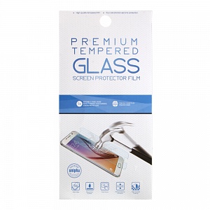Закаленное стекло Sony E5 в упаковке