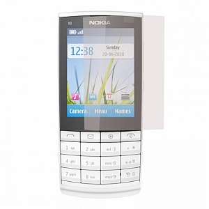 Пленка Nokia X3-02 матовая New Top