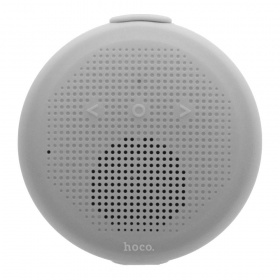 Стереоколонка Bluetooth Hoco BS18, серая
