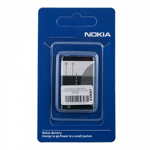 АКБ для Nokia BL-5C 1100/1110/1112/1200/1600/2300/2600/3100//3650/3660/6030/6230/6600/6630/6670/6680