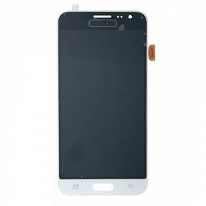 Дисплей для Samsung J320F (Galaxy J3 2016) + тачскрин белый AA (TFT) 