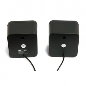 Акус. система Dialog 2.0 AC-01UP 1W, RMS,USB, черная