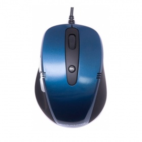 Мышь Nakatomi Navigator MON-22U Blue, оптическая 6 кнопок - USB