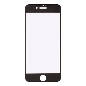 Закаленное стекло iPhone 7/8 2D черное