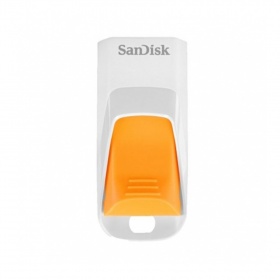 К.П. USB 8 Гб Sandisk CZ51 Cruzer Edge оранжевая