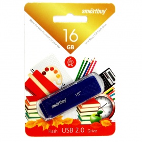 К.П. USB 16 Гб SmartBuy Dock синяя