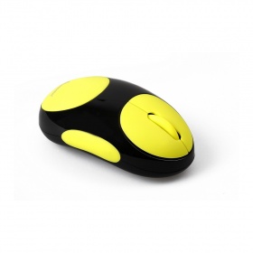 Мышь SmartTrack 361AG Black/Yellow, оптическая беспр