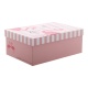 Коробка подарочная W9861 Фламинго розовый Let all that 23*15*9