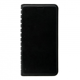 Книжка Xiaomi Redmi Note 4X черная горизонтальная