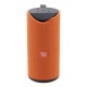 Стереоколонка Bluetooth CHARGE TG113 USB, Micro SD, AUX, оранжевая