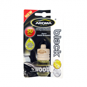 Ароматизатор Aroma Car Wood деревянный  Деним Блек