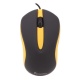 Мышь SmartBuy ONE 329 оптическая, 1200 dpi черно-желтая
