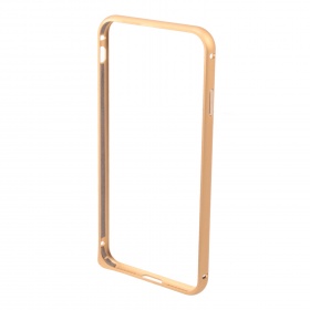 Бампер на iPhone 7 металлический золото