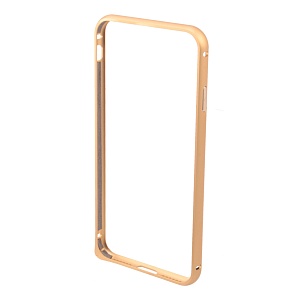Бампер на iPhone 7 металлический золото