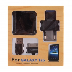 СЗУ для Samsung Galaxy Tab 2,0А (СЗУ с USB + кабель) 