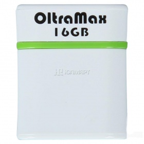 К.П. USB 16 Гб OltraMax 90 белая