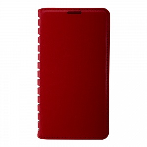 Книжка LG K10/K410 красная горизонтальная