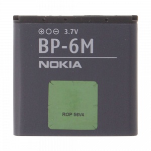 АКБ для Nokia BP-6M 6280/6233/8600 ОРИГИНАЛ в тех. пакете