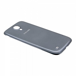 Задняя крышка для Samsung i9500/S4 черная ОРИГИНАЛ