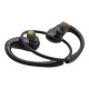 Наушники Bluetooth вакуумные Vidvie BT809 с заушинами и микрофоном черные
