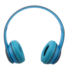 Наушники Bluetooth накладные Kipa KD-B09 синие