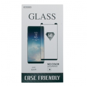 Закаленное стекло Samsung J3 2016/J320F 2D черное 9H Premium Class