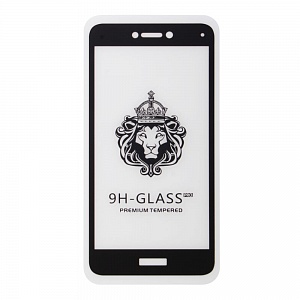 Закаленное стекло Huawei Honor 8 Lite 3D черное