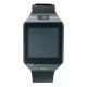 Часы-GPS Smart Watch DZ09 резиновые черные