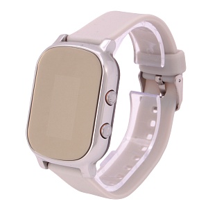 Часы-GPS Smart Watch T58 с самой точной геолокацией серебро