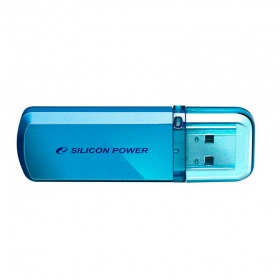 К.П. USB 16 Гб Silicon Power Helios 101 голубая