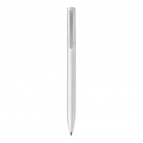 Ручка черная Xiaomi metal roller pen серебро