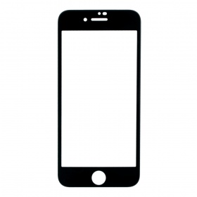 Закаленное стекло iPhone 8 7D черное