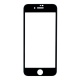 Закаленное стекло iPhone 8 7D черное