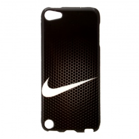 Накладка iPod Touch 5 силиконовая рисунки Nike черная