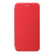 Книжка Xiaomi Redmi 5 красная горизонтальная на магните