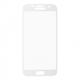 Закаленное стекло Samsung G930F/S7 2D белое