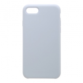 Накладка iPhone 7/8 Silicone Case прорезиненная серый агат