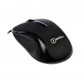 Мышь OXION OMS010BK черная, оптическая 1000 DPI