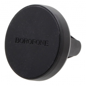 Автодержатель на магните на дефлектор Borofone BH8, черный