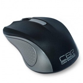 Мышь CBR CM-404 Black, оптика, радио 2,4 Ггц, 1200 dpi, USB,