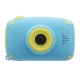 Детская цифровая камера GSMIN Fun Camera с играми голубая