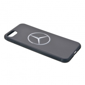 Накладка iPhone 7/8 резиновая рисунки противоударная Авто Mercedes черная