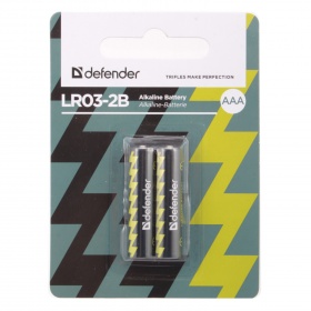 Элемент питания LR3 Defender (2 на блистере)