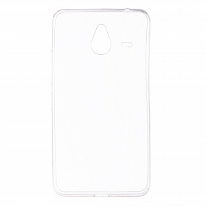Накладка для Nokia 640XL Lumia прозрачная силиконовая