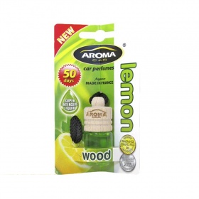 Ароматизатор Aroma Car Wood деревянный лимон