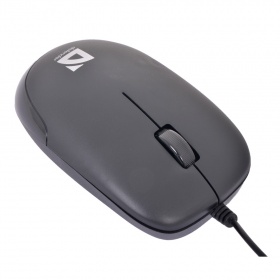 Мышь Defender Datum MM-010 USB, оптич. 3 кн. 1000 dpi, черная